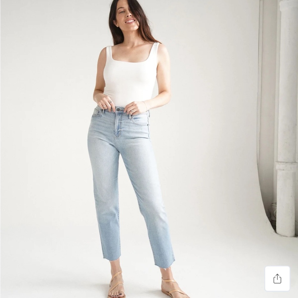 CJLA Chrissy Jeans, Light Wash, size 5
